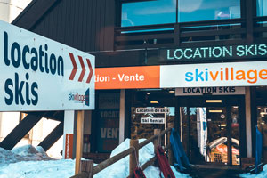 location de ski au lioran